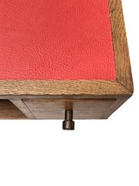 Art Deco Modernist Desk by P.E.L. Izeren for De Genneper Molen, 1920s